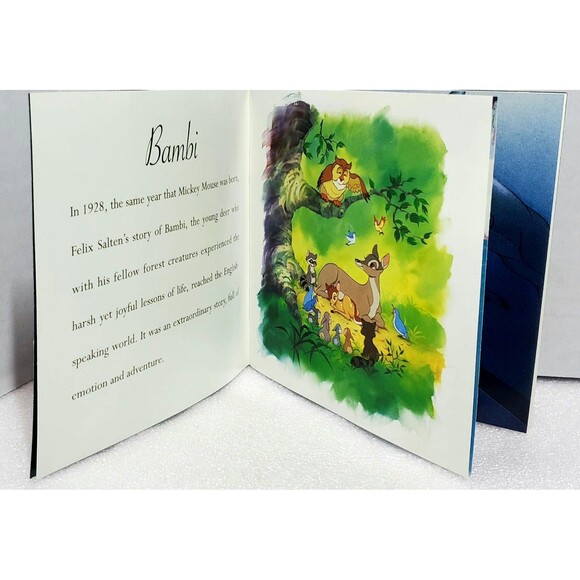 Walt Disney Bambi Soundtrack CD Tested Works Great Vintage Music Album - Picture 5 of 7